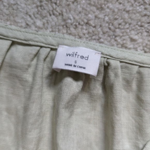 Wilfred Moonlight Linen dress - Picture 7 of 9